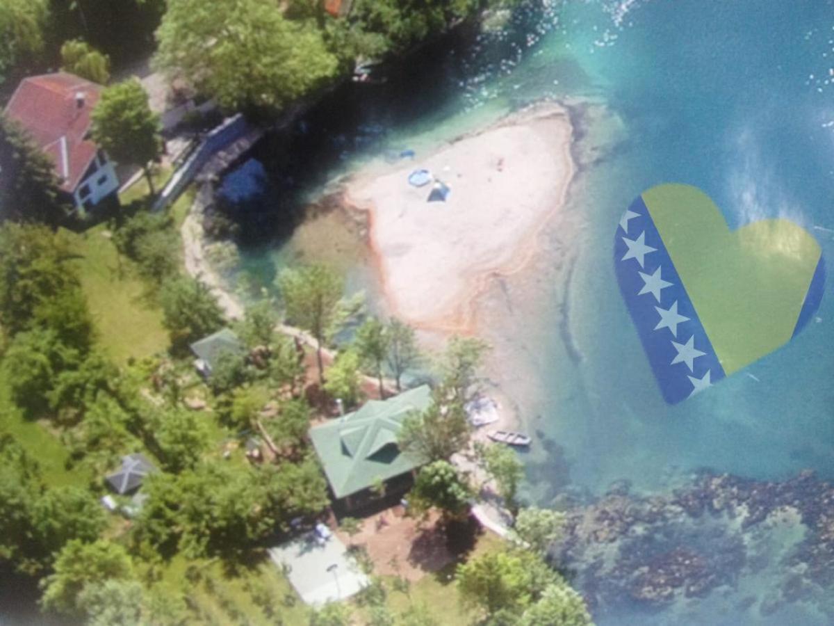 Villa My Island Бихач Экстерьер фото