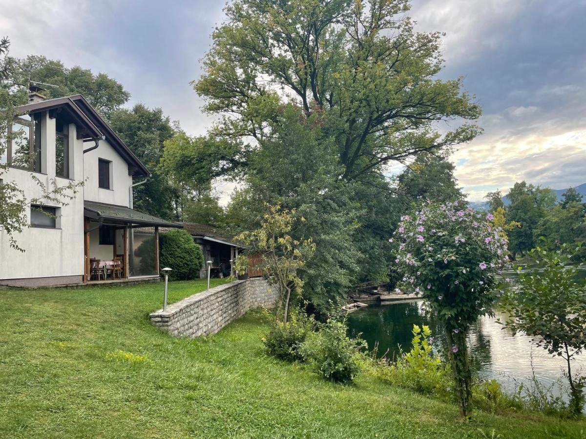 Villa My Island Бихач Экстерьер фото