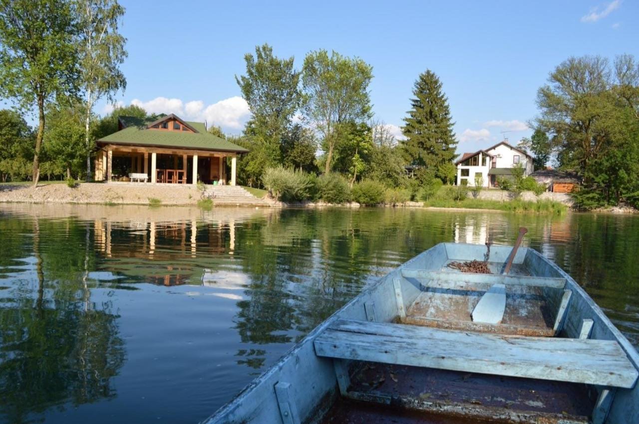 Villa My Island Бихач Экстерьер фото