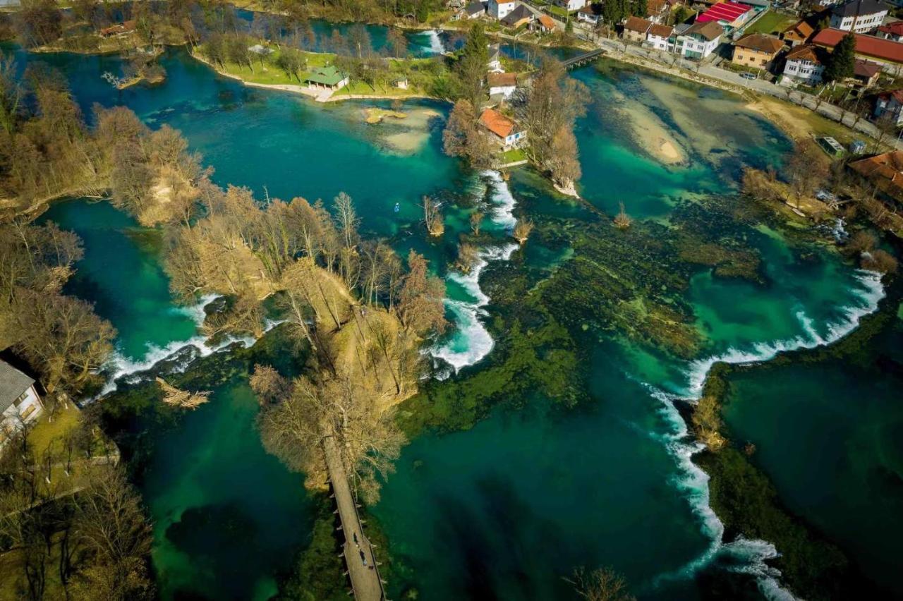 Villa My Island Бихач Экстерьер фото