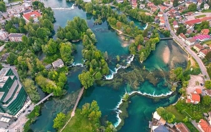 Villa My Island Бихач Экстерьер фото