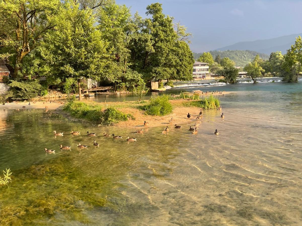 Villa My Island Бихач Экстерьер фото