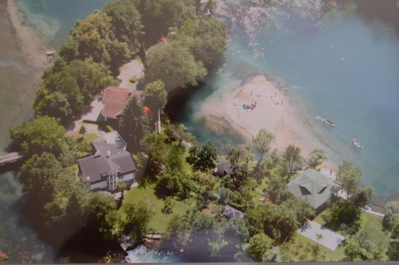 Villa My Island Бихач Экстерьер фото