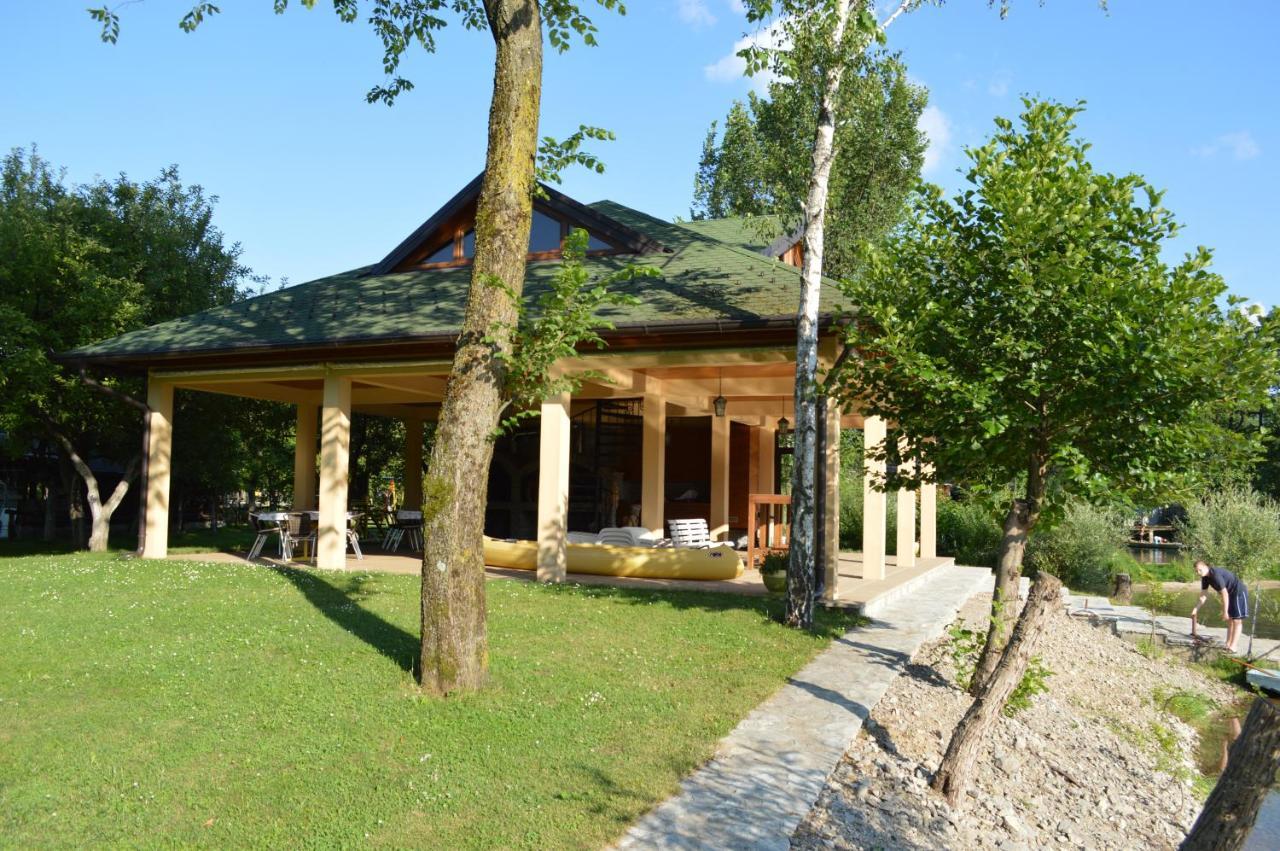 Villa My Island Бихач Экстерьер фото