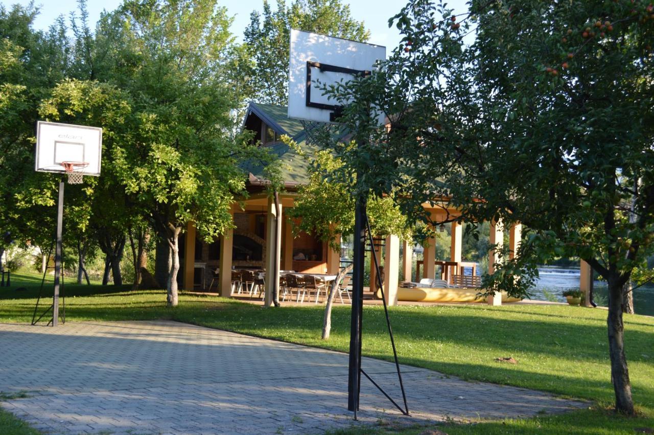 Villa My Island Бихач Экстерьер фото