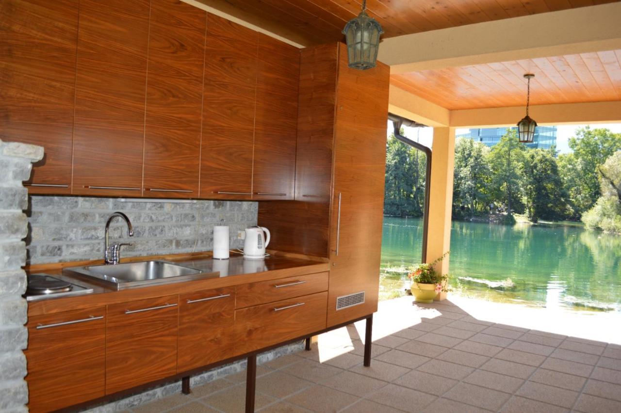 Villa My Island Бихач Экстерьер фото