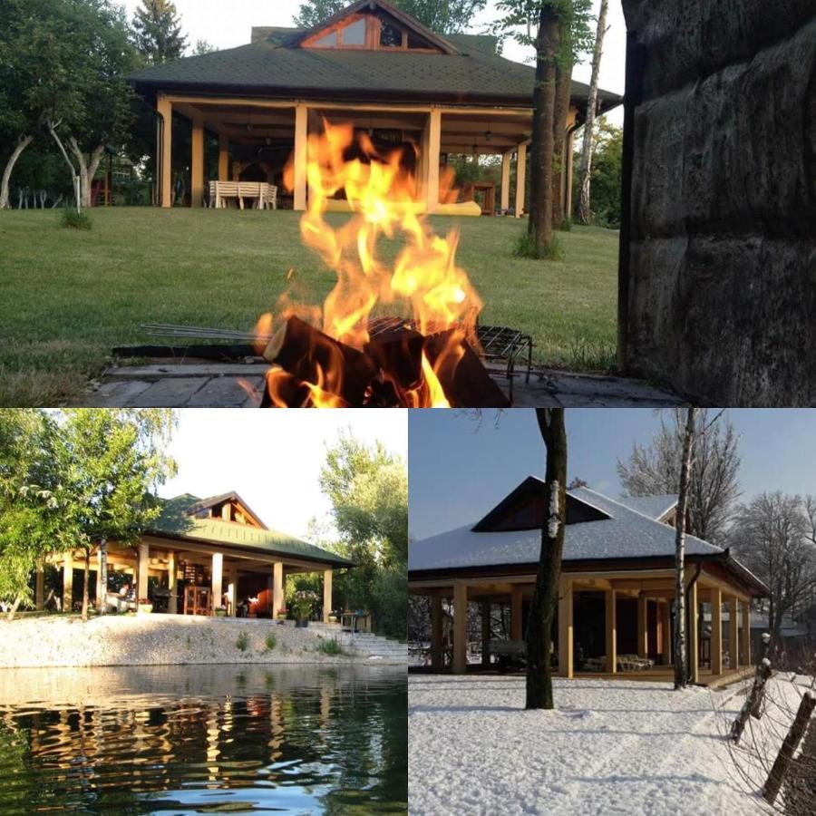 Villa My Island Бихач Экстерьер фото