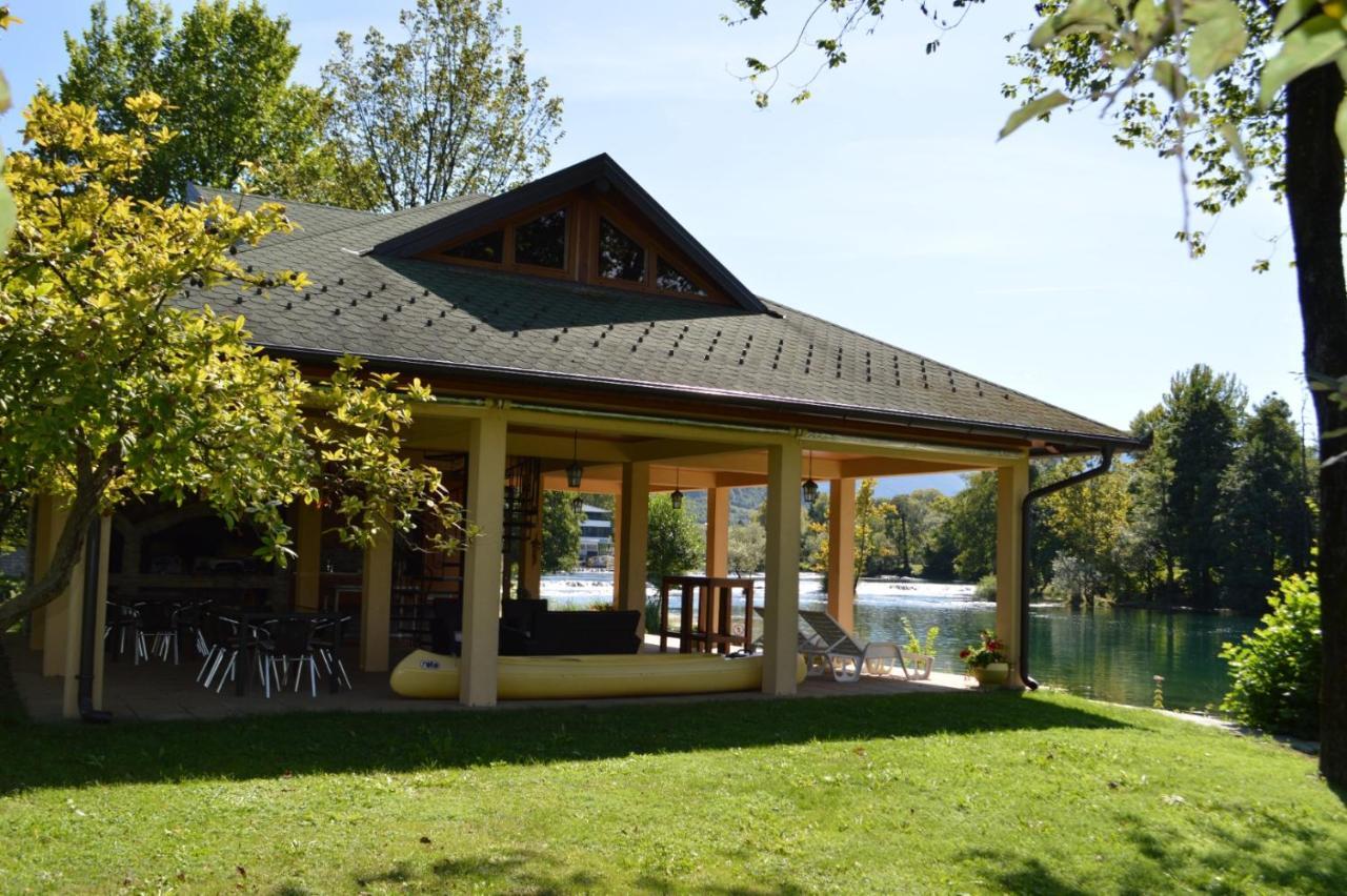 Villa My Island Бихач Экстерьер фото